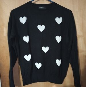 Women's black sweater